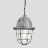 Bulkhead Cage Pendant - 11 Inch - Gunmetal