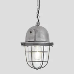 Bulkhead Cage Pendant - 11 Inch - Gunmetal