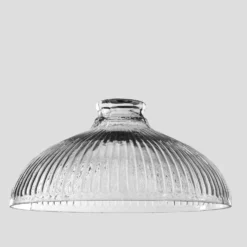Brooklyn Glass Dome Pendant Light - 12 Inch -Industville Shop 12 Inch Shade Glass Industville Lighting Dome GLD12 SO