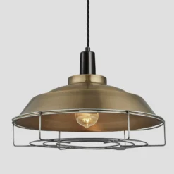 Sleek Step Pendant - 16 Inch - Brass - Pre-order - Expected W/c 13th Of May