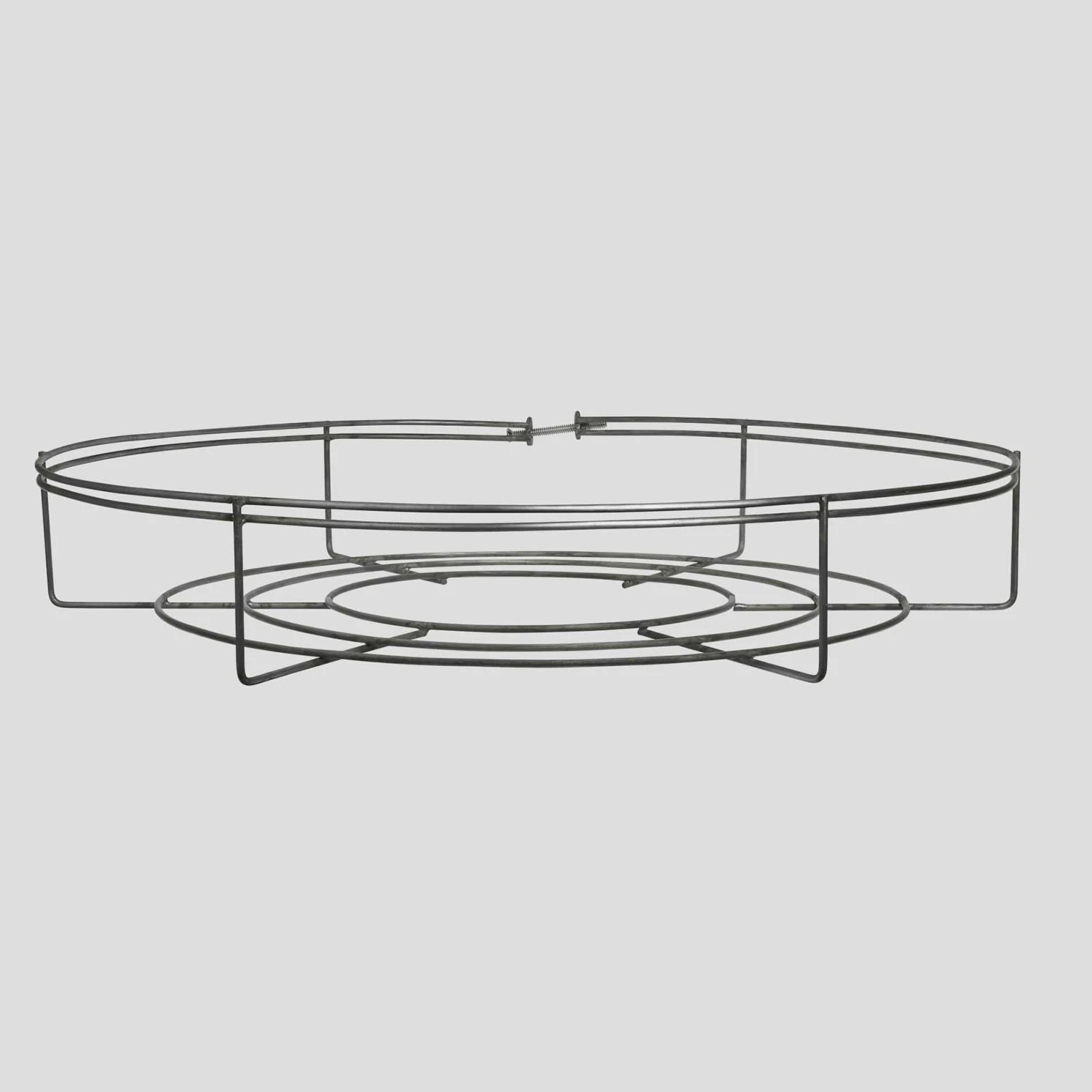 Brooklyn Step Pendant - 16 Inch - Pewter 9 Brooklyn Step Pendant - 16 Inch - Pewter - Image 9