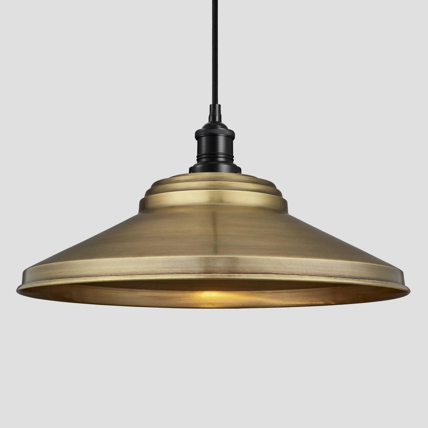 Brooklyn Giant Step Pendant - 18 Inch - Brass 5 Brooklyn Giant Step Pendant - 18 Inch - Brass - Image 5