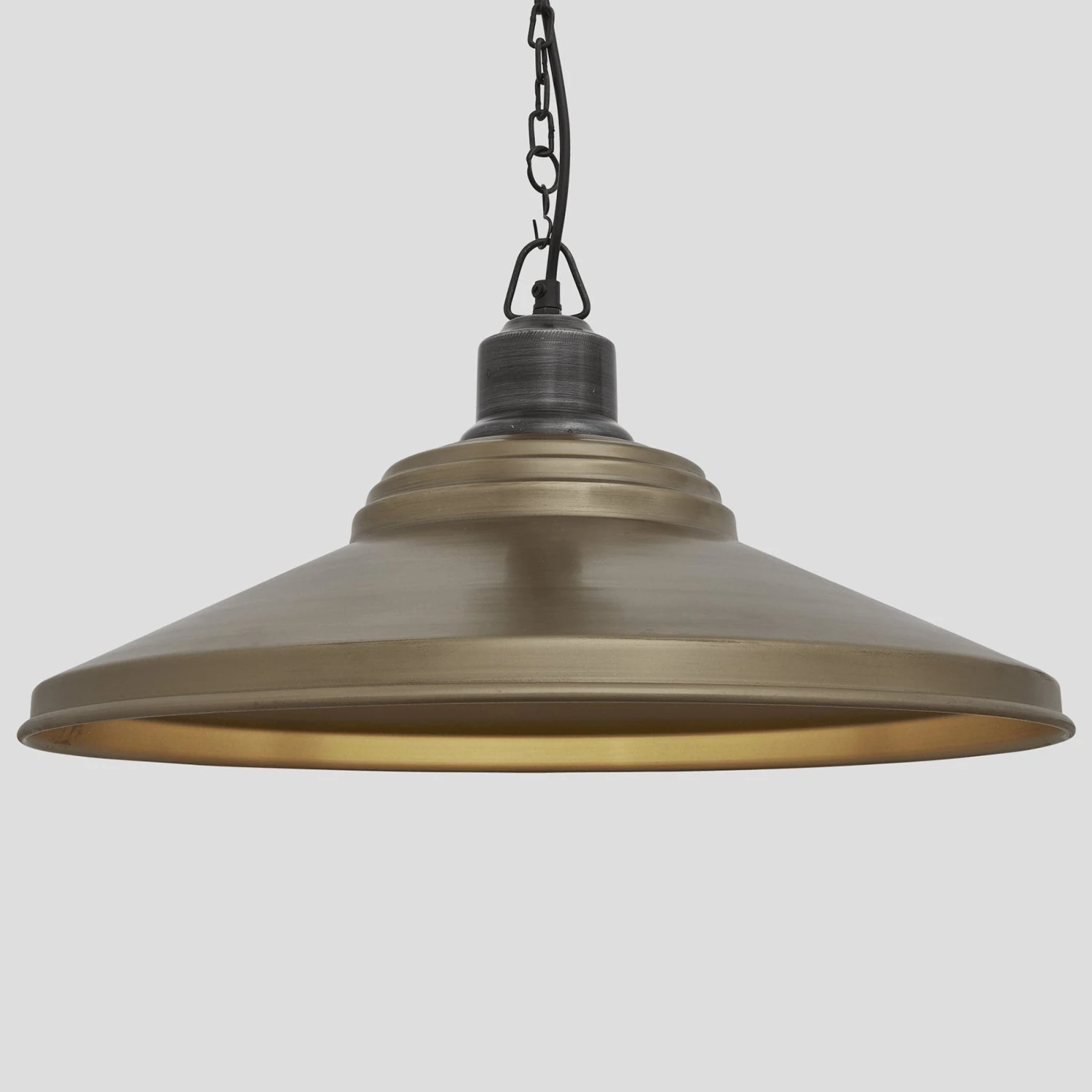 Brooklyn Giant Step Pendant - 18 Inch - Brass 3 Brooklyn Giant Step Pendant - 18 Inch - Brass - Image 3