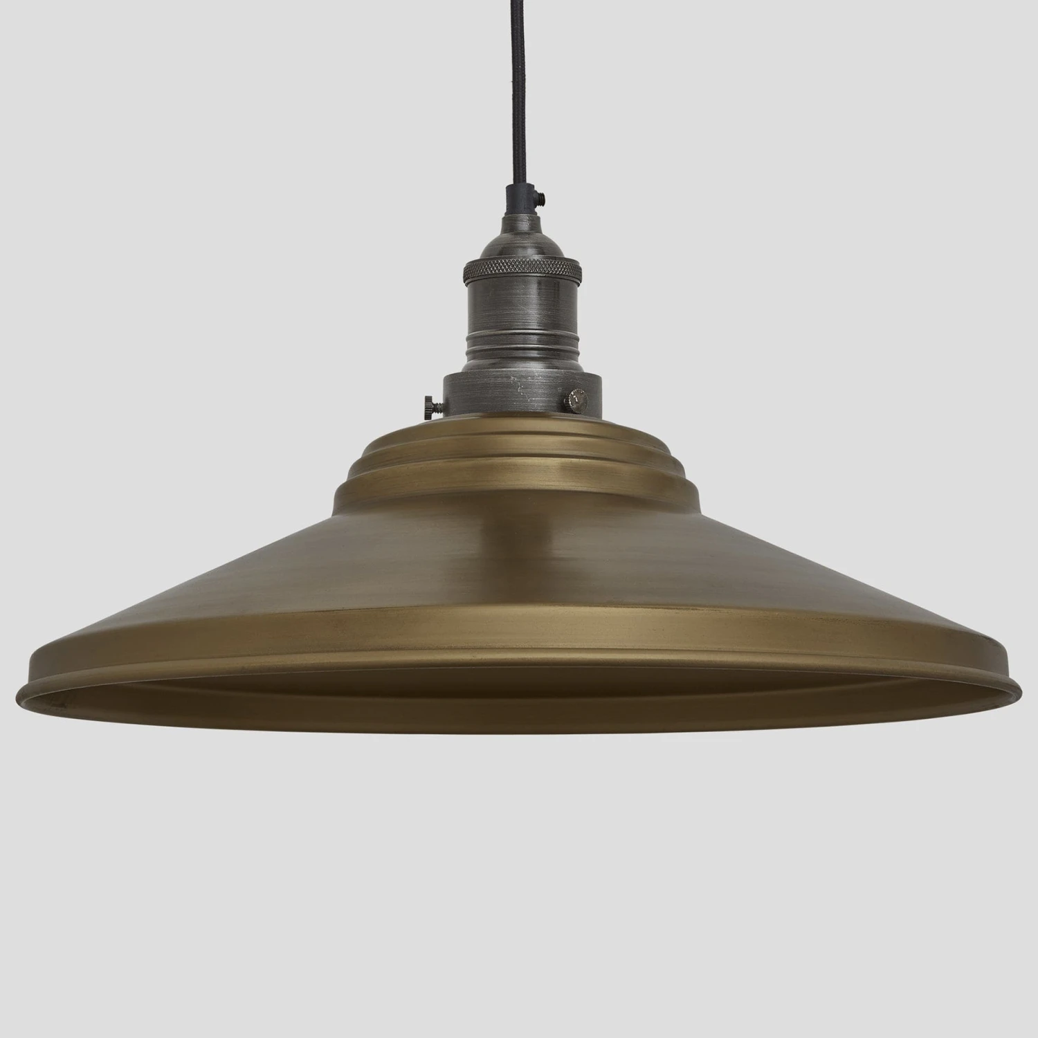 Brooklyn Giant Step Pendant - 18 Inch - Brass 2 Brooklyn Giant Step Pendant - 18 Inch - Brass - Image 2
