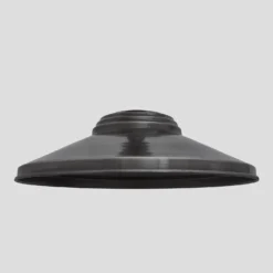 Brooklyn Giant Step Flush Mount - 18 Inch - Pewter 7 Brooklyn Giant Step Flush Mount - 18 Inch - Pewter -Industville Shop 18 Inch Shade Pewter Industville Lighting Step GS18 P SO
