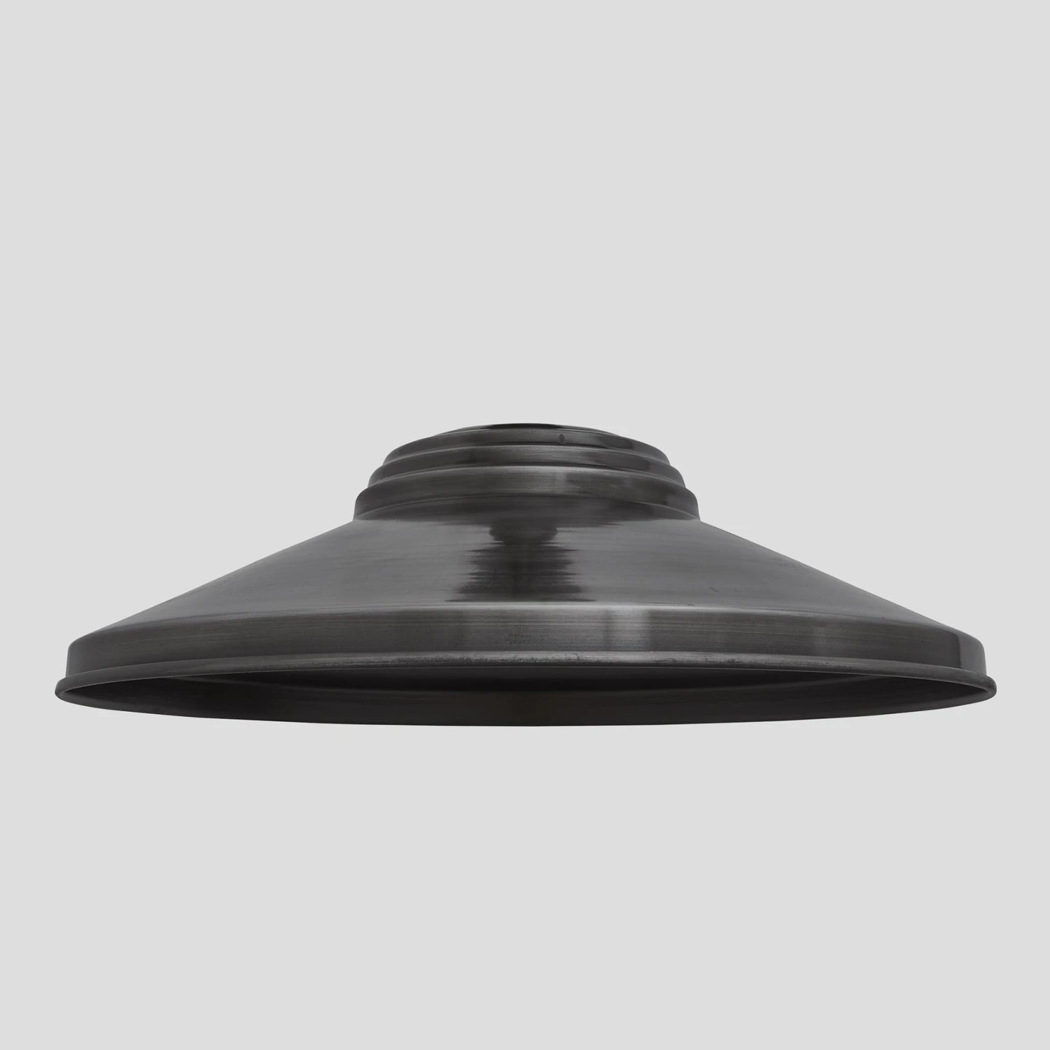 Brooklyn Giant Step Flush Mount - 18 Inch - Pewter 4 Brooklyn Giant Step Flush Mount - 18 Inch - Pewter - Image 4
