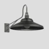 Long Arm Giant Step Wall Light – 18 Inch – Pewter