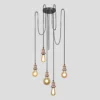 Brooklyn 5 Wire Pendant - Copper
