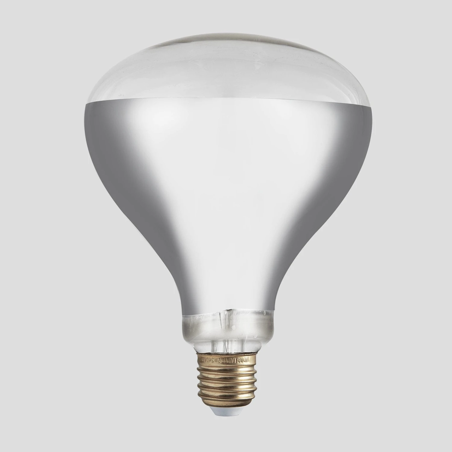 Vintage Infrared 250W E27 240V Heat Bulb - Clear 1 Vintage Infrared 250W E27 240V Heat Bulb - Clear