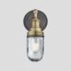 Brooklyn Outdoor & Bathroom Wall Light - Brass