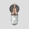 Brooklyn Outdoor & Bathroom Wall Light - Copper