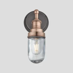 Brooklyn Outdoor & Bathroom Wall Light - Copper
