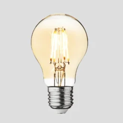 Vintage LED Edison Bulb Old Filament Lamp - 5W E27 Classic A60