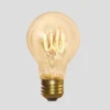 Vintage LED Spiral Edison Bulb - 5W E27 Classic A60