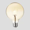 Vintage LED Edison Bulb Old Filament Lamp - 5W E27 Globe G125