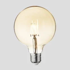 Vintage LED Edison Bulb Old Filament Lamp - 5W E27 Globe G125