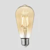 Vintage LED Edison Bulb Old Filament Lamp - 5W E27 Pear ST64