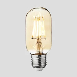Vintage LED Edison Bulb Old Filament Lamp - 5W E27 Tube T45