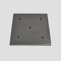 Sleek Tinted Glass Schoolhouse 5 Wire Square Cluster Lights - 10 Inch - Smoke Grey 12 Sleek Tinted Glass Schoolhouse 5 Wire Square Cluster Lights - 10 Inch - Smoke Grey -Industville Shop 5 CeilingRose Pewter Industville Lighting SQ CR5O P 22ec730d cc45 487b 968e b8bc603e42ec