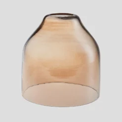 Knurled Tinted Glass Cone Pendant Light - 6 Inch - Amber -Industville Shop 6 Inch Shade Only Tinted Glass Amber Cone TGL C6 A SO 6dfca1ef 05a8 4376 b2f3 7d44acbdae7d