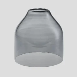 Knurled Tinted Glass Cone Pendant Light - 6 Inch - Smoke Grey -Industville Shop 6 Inch Shade Only Tinted Glass Smoke Grey Cone TGL C6 SG SO 9e1cafc1 c145 4752 b514 908cd95bf8ac