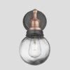Brooklyn Outdoor & Bathroom Globe Wall Light - Copper