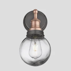 Brooklyn Outdoor & Bathroom Globe Wall Light - Copper