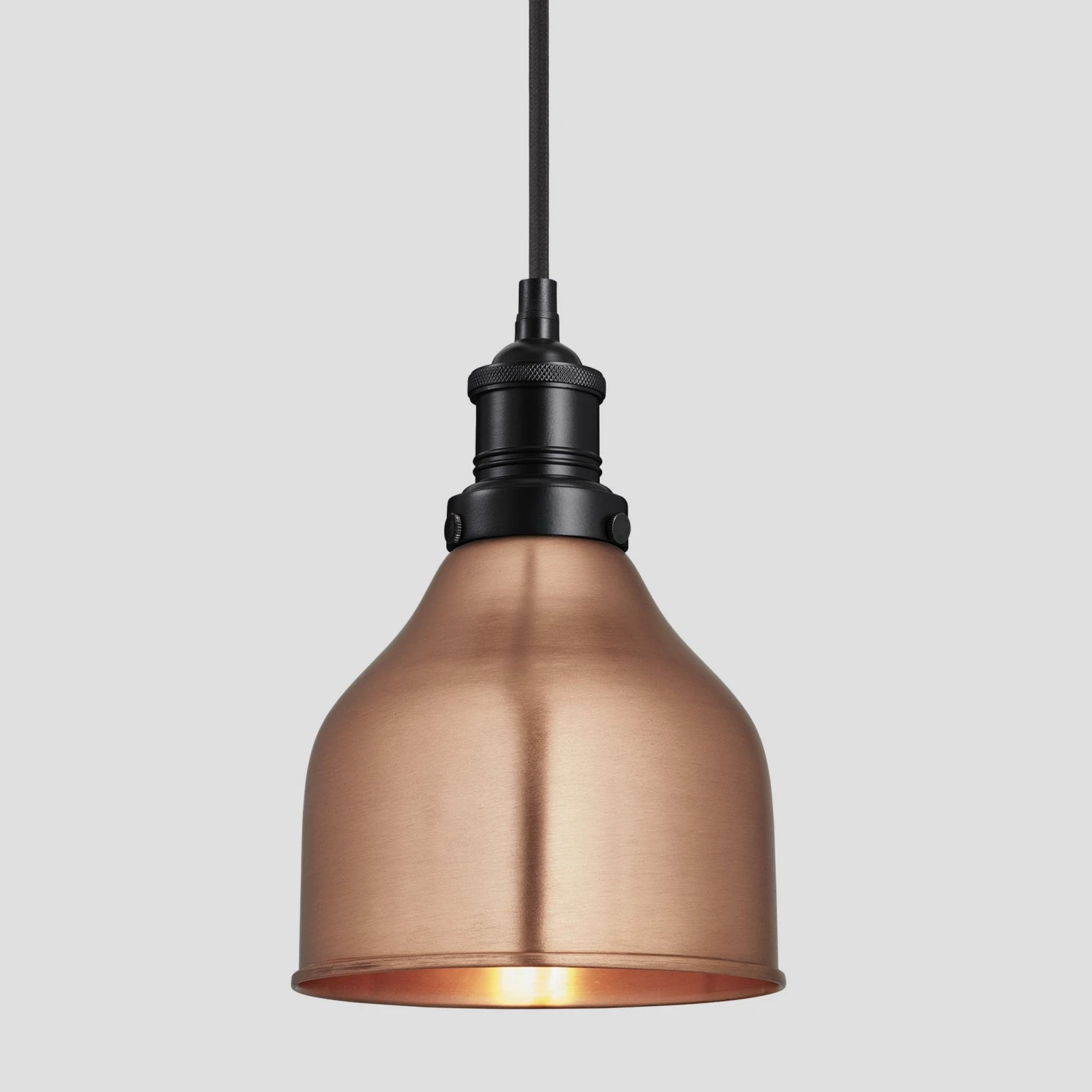 Brooklyn Cone Pendant - 7 Inch - Copper 3 Brooklyn Cone Pendant - 7 Inch - Copper - Image 3