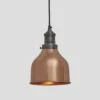 Brooklyn Cone Pendant - 7 Inch - Copper