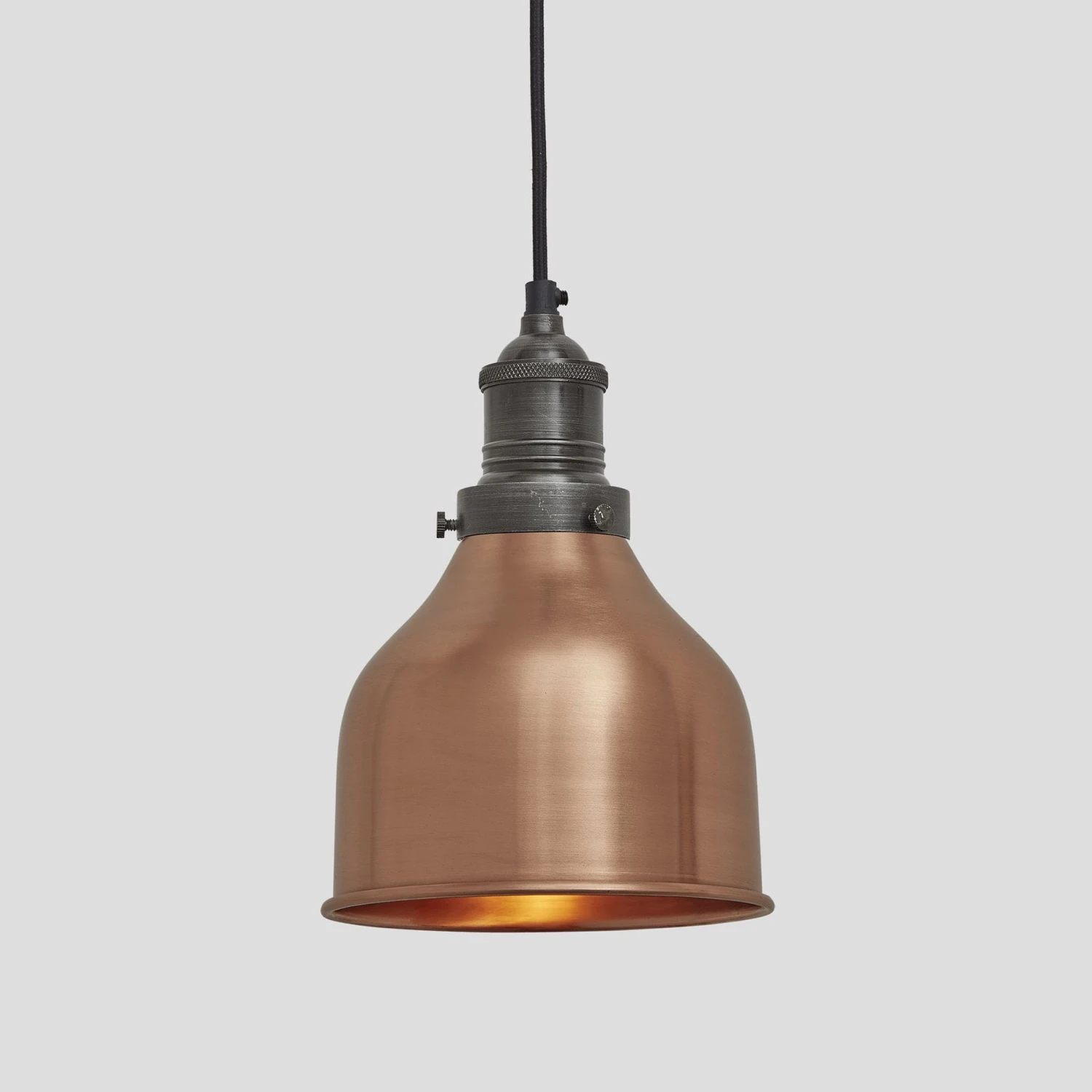 Brooklyn Cone Pendant - 7 Inch - Copper 1 Brooklyn Cone Pendant - 7 Inch - Copper