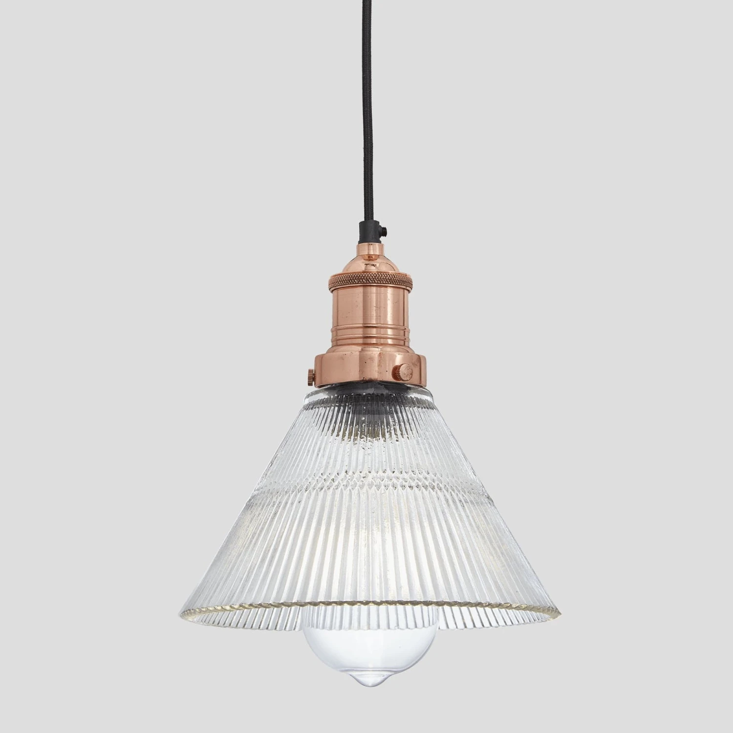 Brooklyn Glass Funnel Pendant - 7 Inch 4 Brooklyn Glass Funnel Pendant - 7 Inch - Image 4