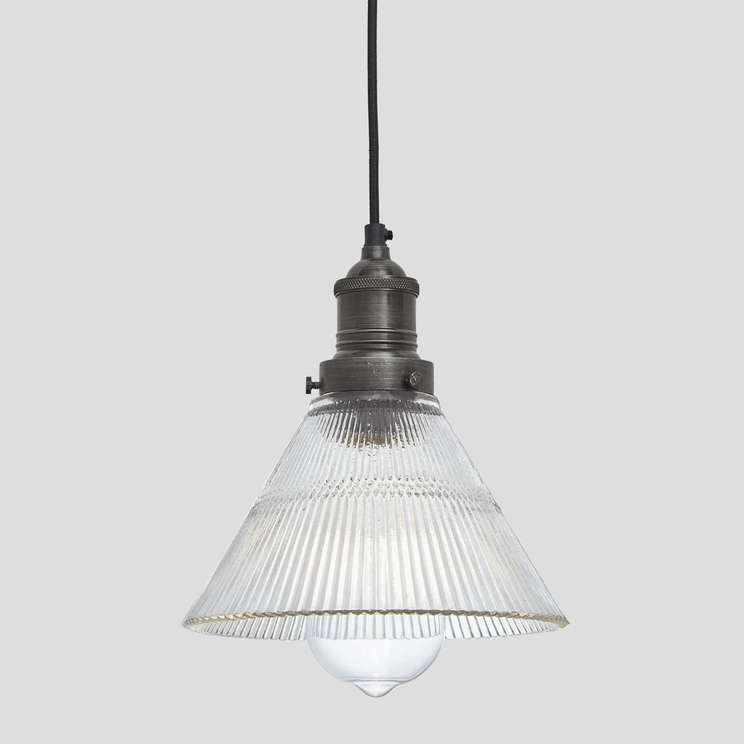 Brooklyn Glass Funnel Pendant - 7 Inch 2 Brooklyn Glass Funnel Pendant - 7 Inch - Image 2