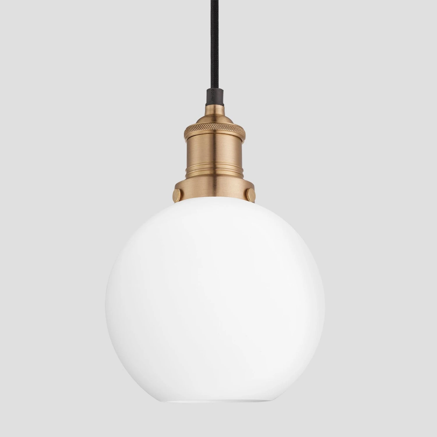 Brooklyn Opal Glass Globe Pendant Light - 7 Inch 1 Brooklyn Opal Glass Globe Pendant Light - 7 Inch