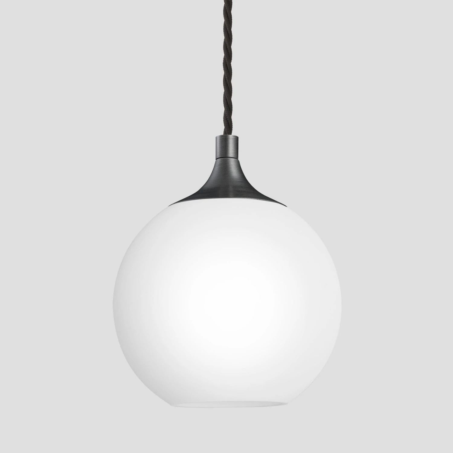 Chelsea Opal Glass Globe Pendant Light - 7 Inch - White 1 Chelsea Opal Glass Globe Pendant Light - 7 Inch - White
