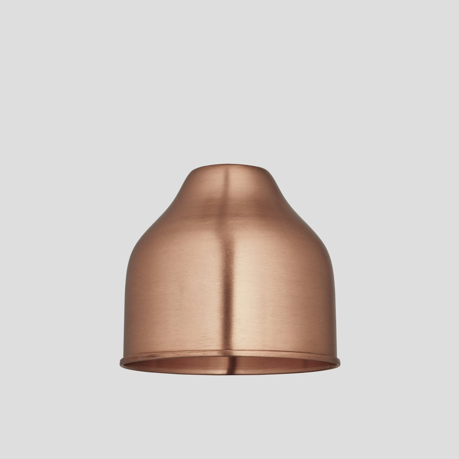 Knurled Cone Pendant Light - 7 Inch - Copper 5 Knurled Cone Pendant Light - 7 Inch - Copper - Image 5