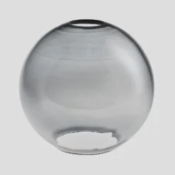 Chelsea Tinted Glass Globe Wall Light - 7 Inch - Smoke Grey -Industville Shop 7 Inch Shade Only Tinted Glass Smoke Grey Globe TGL GL7 SG SO 9f6163c7 e88d 4f06 b959 e67f3267f13f