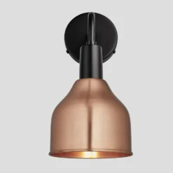 Sleek Cone Wall Light - 7 Inch - Copper