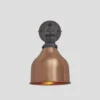 Brooklyn Cone Wall Light - 7 Inch - Copper