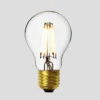Vintage LED Edison Bulb Old Filament Lamp - 7W E27 Classic A60