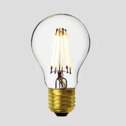 Vintage LED Edison Bulb Old Filament Lamp - 7W E27 Classic A60