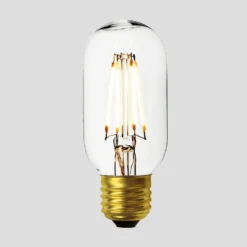 Vintage LED Edison Bulb Old Filament Lamp - 7W E27 Tube T45
