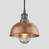 Brooklyn Outdoor & Bathroom Dome Pendant - 8 Inch - Copper