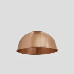 Chelsea Dome Pendant - 8 Inch - Copper -Industville Shop 8 Inch Shade Copper Industville Lighting Dome D8 C SO f91d22db 6c0a 40e6 8066 b402eee7d0e2