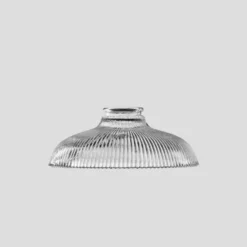 Brooklyn Glass Dome Flush Mount - 8 Inch -Industville Shop 8 Inch Shade Glass Industville Lighting Dome GLD8 SO