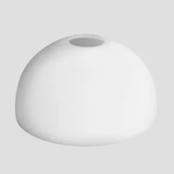 Brooklyn Opal Glass Dome Flush Mount Light - 8 Inch -Industville Shop 8 Inch Shade Glass Industville Lighting Dome OGL D8 W SO 545a9507 66f9 47f1 8d1b 3358ed81b04d