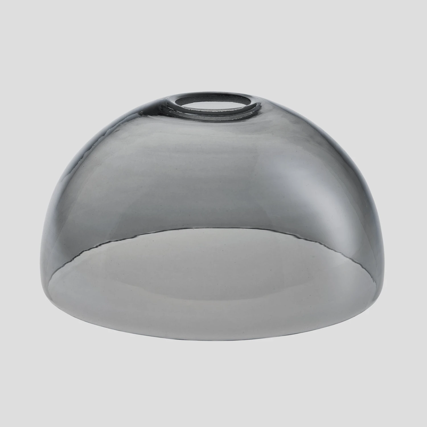 Sleek Tinted Glass Dome 3 Wire Cluster Lights - 8 Inch - Smoke Grey 5 Sleek Tinted Glass Dome 3 Wire Cluster Lights - 8 Inch - Smoke Grey - Image 5