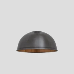 Sleek Dome 3 Wire Cluster Lights - 8 Inch - Pewter & Copper -Industville Shop 8 Inch Shade Pewter Copper Industville Lighting Dome D8 CP SO ede8f830 2502 4348 8324 2c6b85644a6a