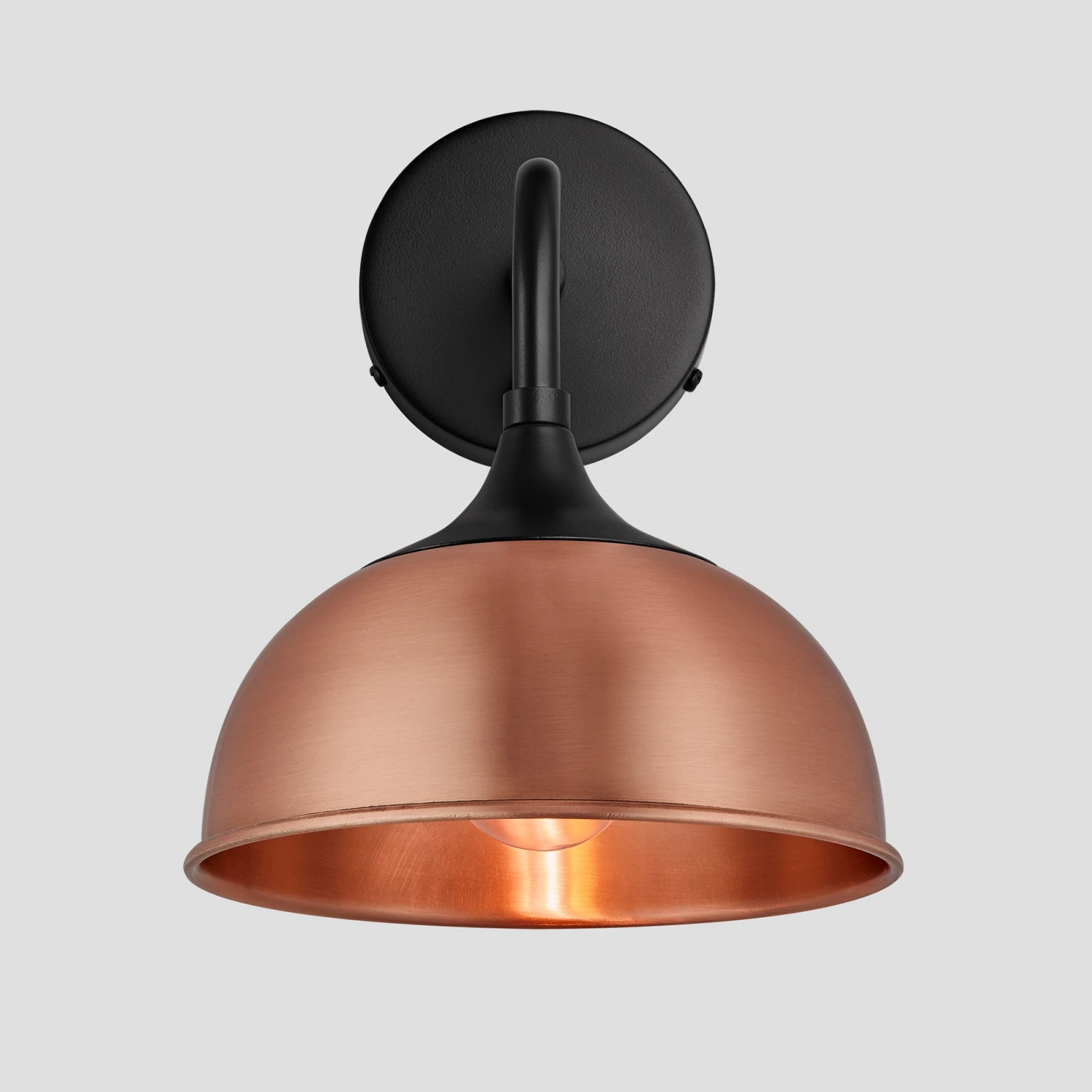 Chelsea Dome Wall Light - 8 Inch - Copper 3 Chelsea Dome Wall Light - 8 Inch - Copper - Image 3