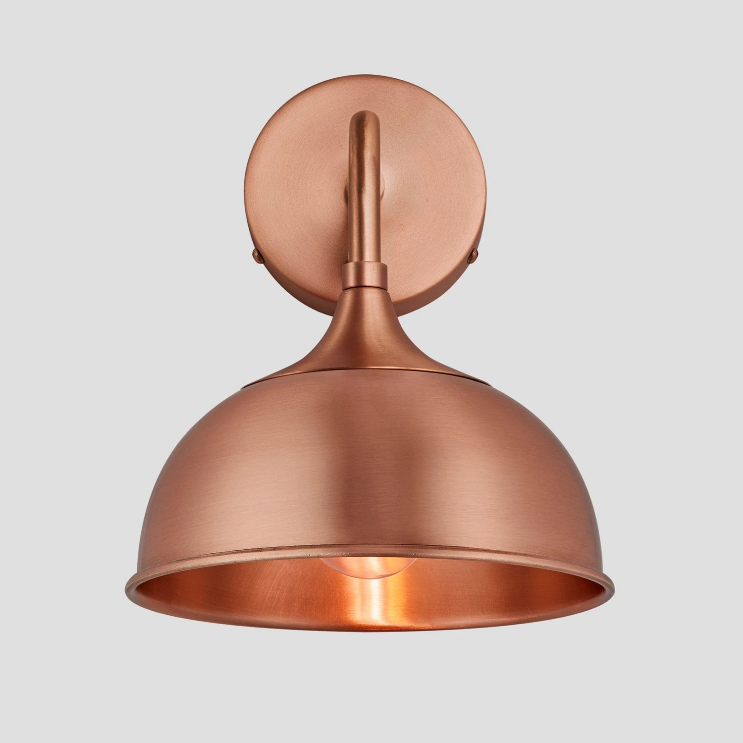 Chelsea Dome Wall Light - 8 Inch - Copper 5 Chelsea Dome Wall Light - 8 Inch - Copper - Image 5