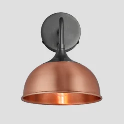 Chelsea Dome Wall Light - 8 Inch - Copper